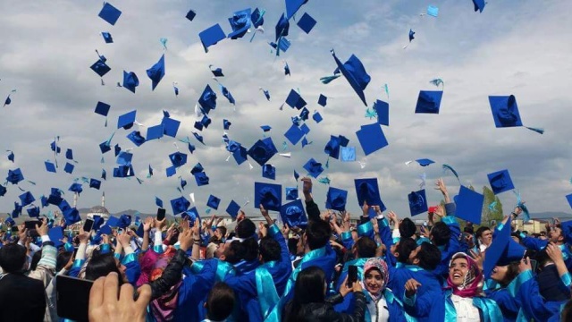 YYÜ Edebiyat Fakültesi 2016 Mezuniyet Töreni