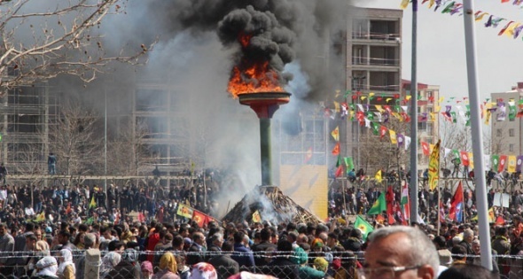 Diyarbakır Newroz'undan fotoğraflar