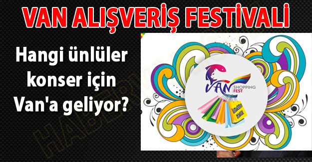 Shopping Fest konserleri ve tarihleri