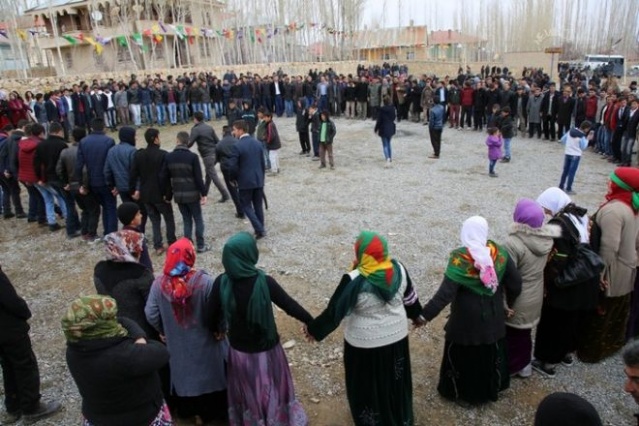 2016 Başkale Newroz'undan fotoğraflar