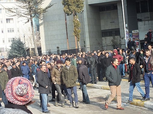 Van'da olaylı gün(21 Aralık 2015)