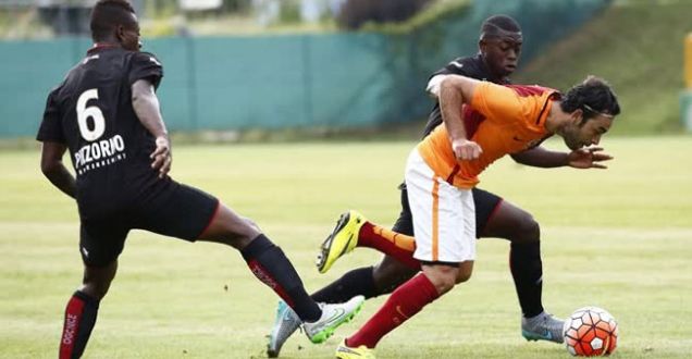 Galatasaray 0-4 Nice hazırlık maçının özeti golleri!Cimbom bozguna uğradı