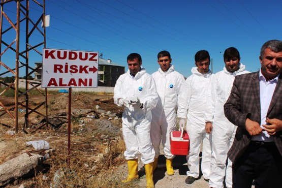 Şemsibey Mahallesi karantina altına aldı