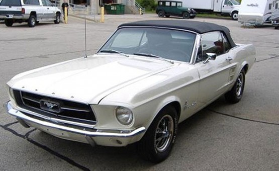 1967 model Mustang Böyle Değişti !