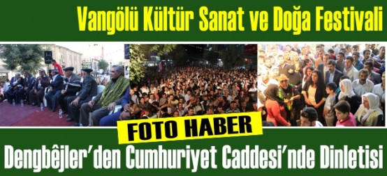 Vangölü Kültür Sanat ve Doğa Festivali