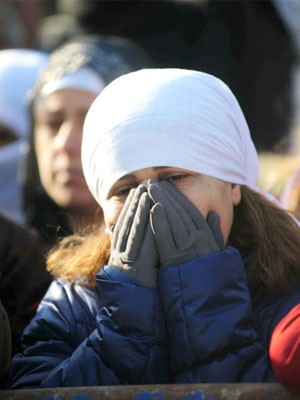 Diiyarbakır'daki Cenaze Töreninde Barış Mesajları