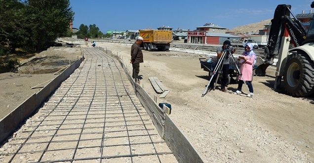 Akköprü Parkı'nda Peyzaj Çalışması
