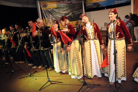 Van Belediyesi festival alanı ve kültür parkı görk