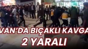 Sanat Sokağı'nda bıçaklı kavga: 2 yaralı