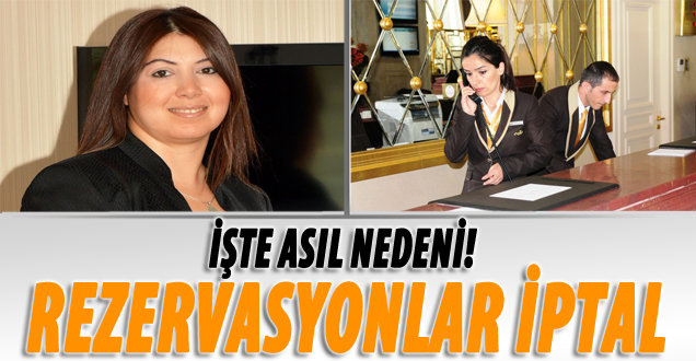 Rezervasyonlar İptal