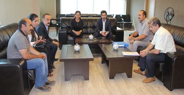 Van Büyükşehir Belediyesi ile DİSK arasında TİS imzalandı