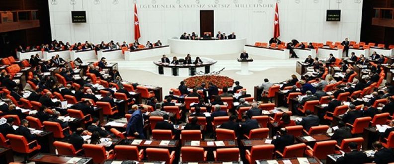 TBMM'de PKK ve IŞİD operasyonları görüşülüyor canlı yayın