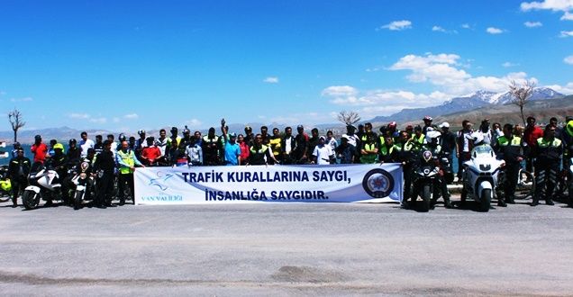 VAN'DA BİSİKLET TURU - VAN HABERLERİ