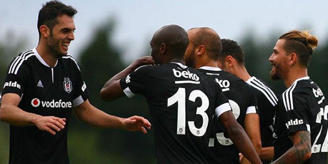 Beşiktaş 5-0 Zavrc hazırlık maçının özeti golleri!Kartal gol yağdırdı