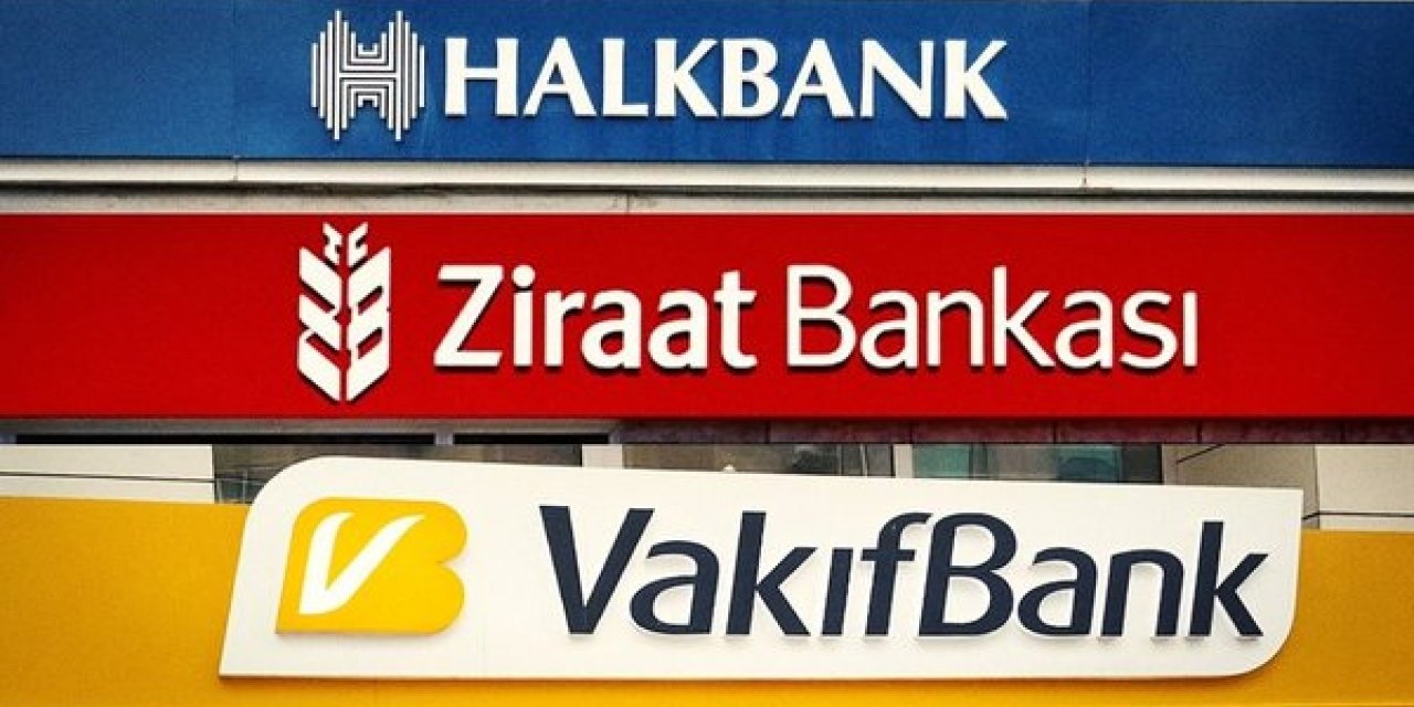Ziraat Bankası, Vakıfbank ve Halkbank İle Hemen Aynı Gün İçinde Kredi Ödemesi
