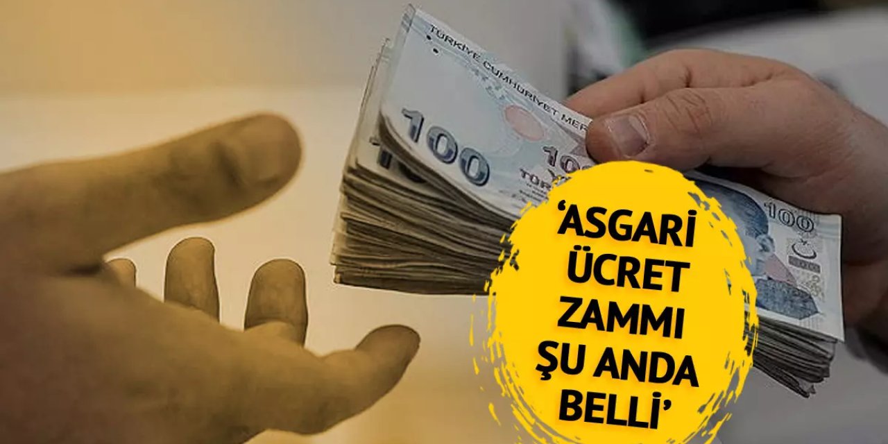 Milyonlarca Asgari ücretlinin beklediği haber, net ücret belli oldu..