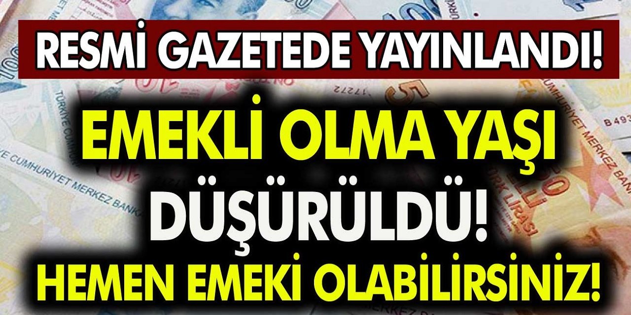 Emekli olmak isteyenlere büyük müjde! 45 - 46- 52 yaşında emeklilik HAKKI VERİLDİ! Yüksek maaşla erken emekli olabilirsiniz