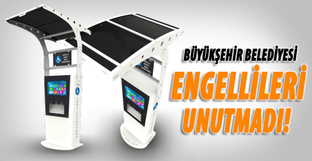 Engelliler İçin Engelli Aracı Şarj İstasyonu Ve Wc