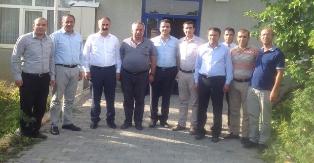 VANTB Heyetinden OSB'ye Ziyaret!