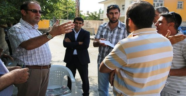 Başkan Keser'den 'İzinsiz' Kazıya Müdahale