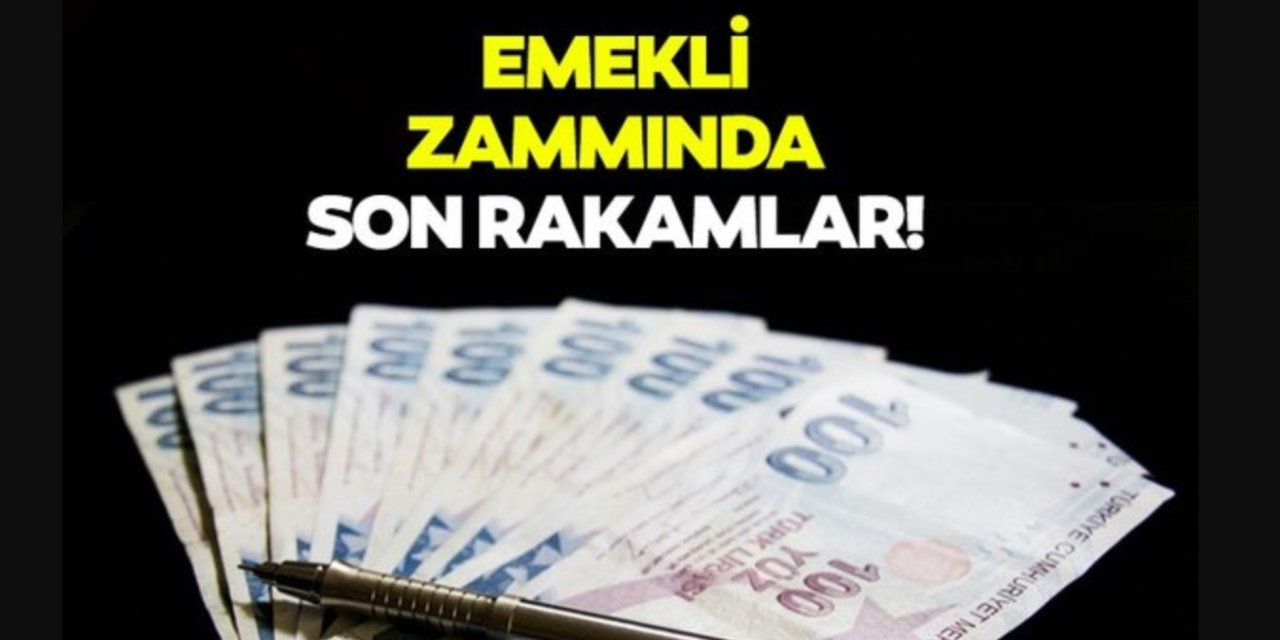 EMEKLİ Zammında Asgari Ücret Değişikliği! Emekli zammında yeni oranlar paylaşıldı.