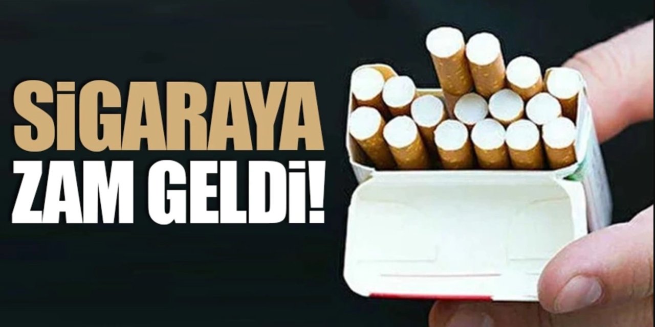 SİGARA FİYATINA YİNE ZAM GELDİ! Marlboro, Parliament, Lark, L&M, Muratti, Winston Fiyatları bakın ne kadar oldu..