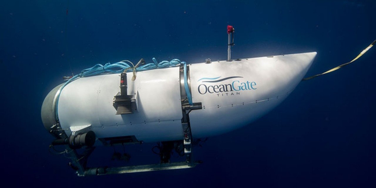 ‘Titan’ adlı denizaltının enkazı bulundu