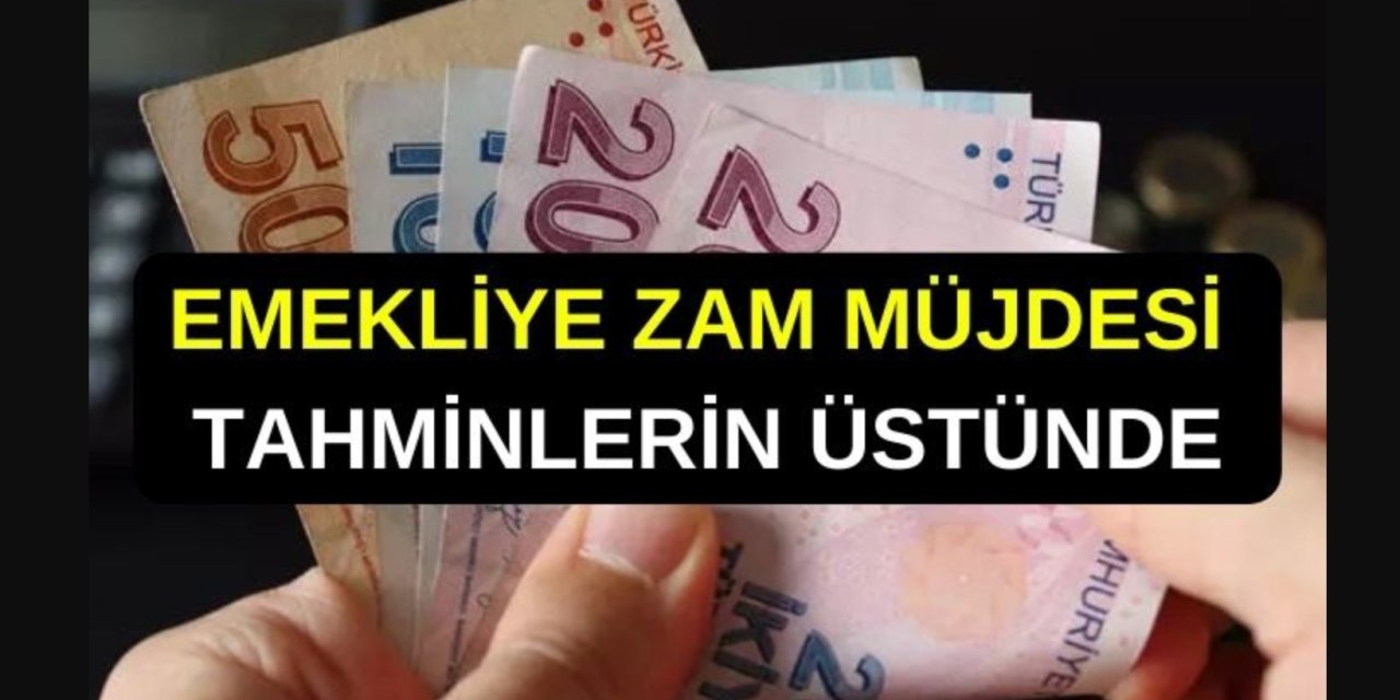 4A 4B 4C Emeklisine büyük Zam! İşte yeni maaş tablosu