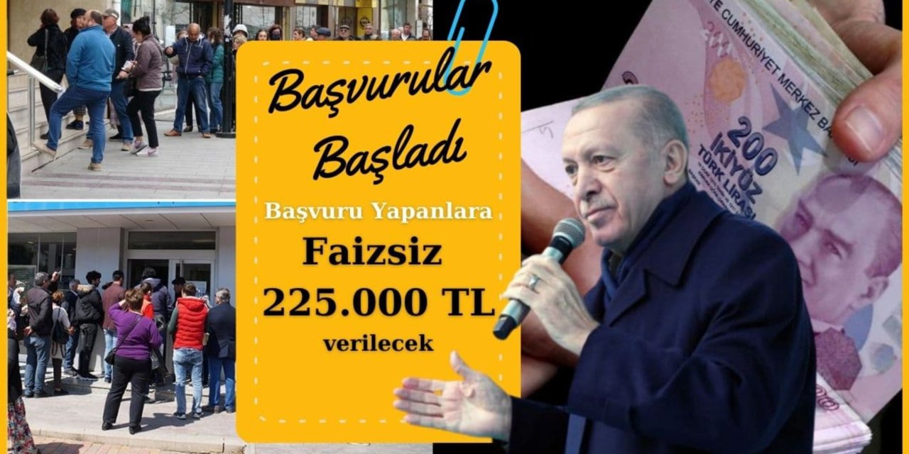 Halkbank’tan 36 Ay Faizsiz 220 Bin TL’ye Kadar Kredi Fırsatı!