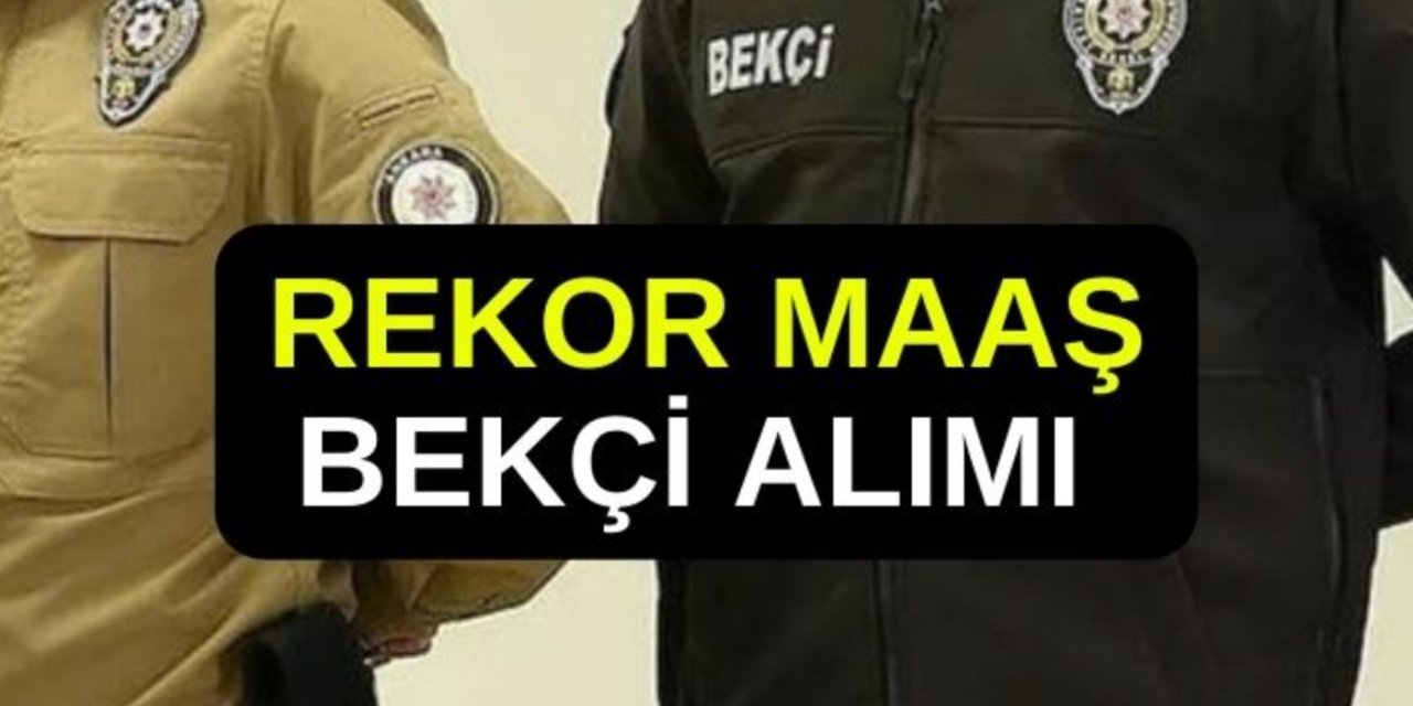 İŞKUR Bekçi olma başvuru şartlarını açıkladı, hemen başvurabilirsiniz.