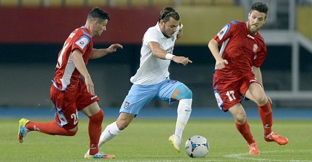 Rabotnicki 1-0 Trabzonspor maçının özeti!Trabzonspor'a büyük şok