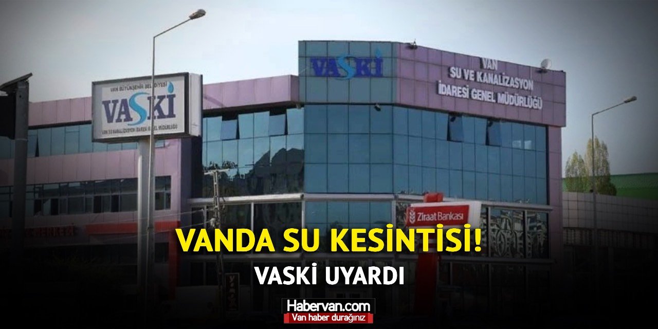 Vanda su kesintisi