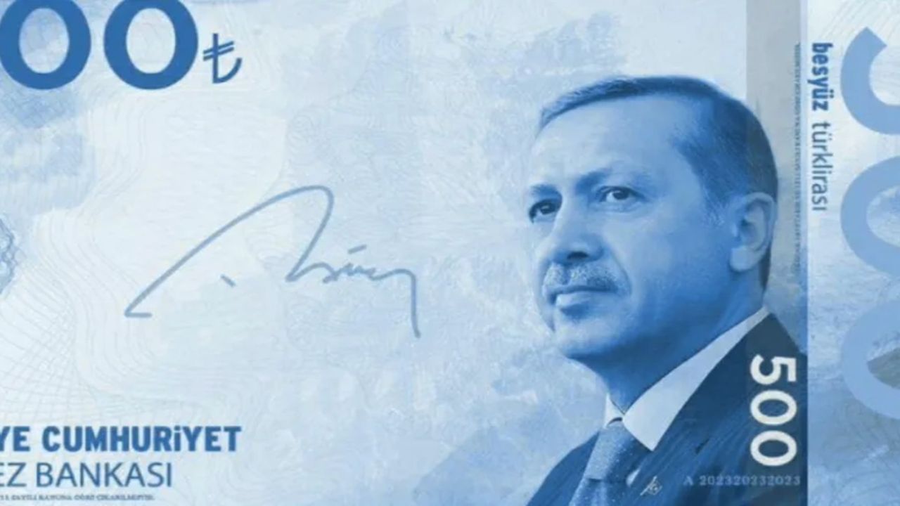 1 TL'nize artık veda edin! 500 TL ve 1000 TL'lik yeni banknotlar görücüye çıkıyor: İlk tasarımından görüntüler sızdı