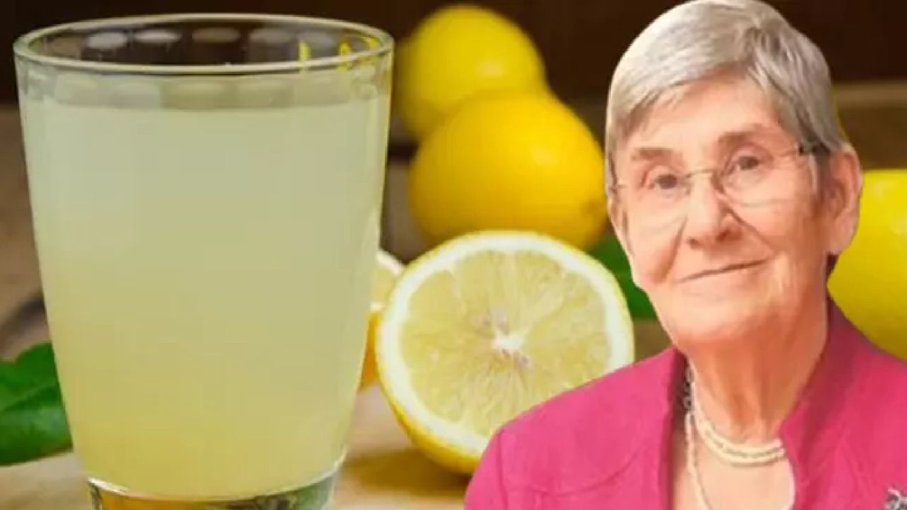 Zayıflamak için limonlu su içenler dikkat! Canan Karatay limonlu sudaki sırrı ilk kez açıkladı