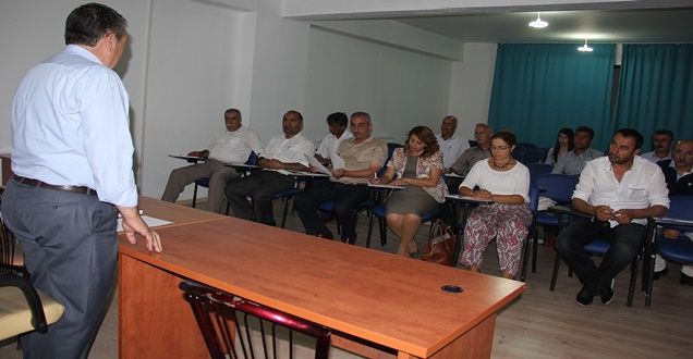 Zabıtandan İl Koordinasyon Toplantısı
