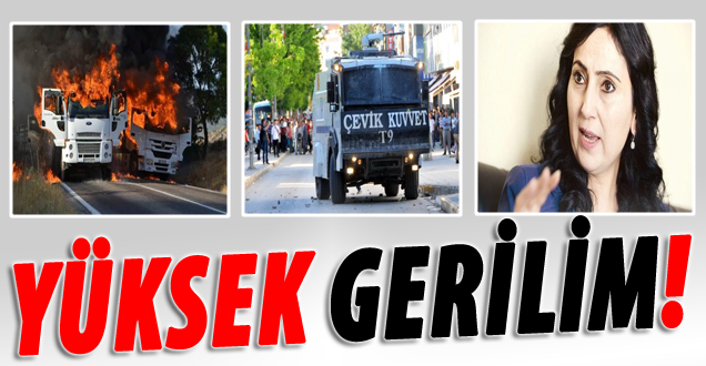Yüksek gerilim!