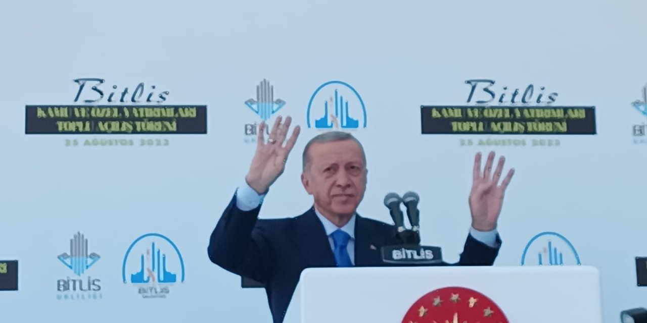 Cumhurbaşkanı Erdoğan: Ölmüş Atı Kamçılamanın Kimseye Faydası Olmaz