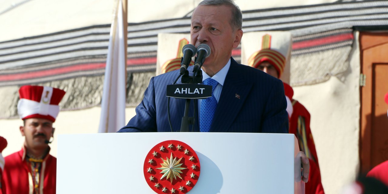 Cumhurbaşkanı Erdoğan: Ölmüş Atı Kamçılamanın Kimseye Faydası Olmaz (2)