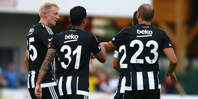 Beşiktaş 3-0 Zadar hazırlık maçının özeti!Cenk attı Gomez izledi