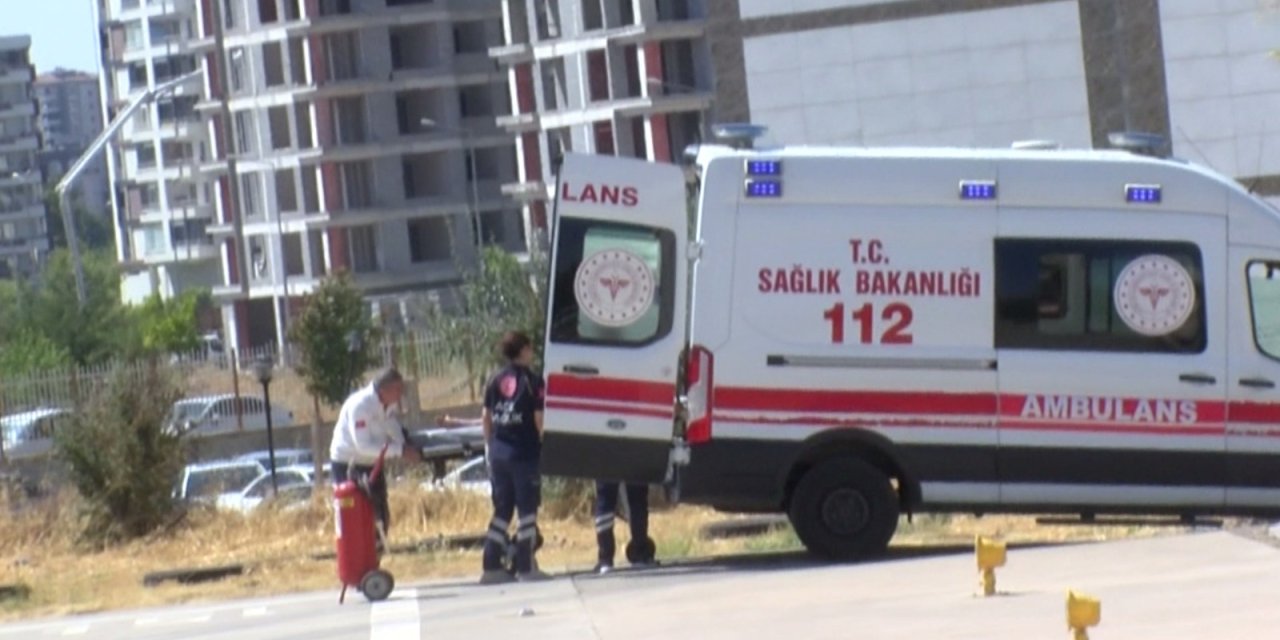 Ambulans Helikopter, Üzerine Çay Dökülen Çocuk İçin Havalandı
