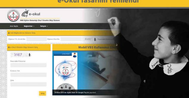 MEB E-Okul girişi e-kayıt işlemleri öğrenci girisi ve nakil işlemleri!