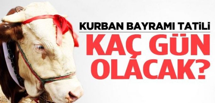 2015 Kurban bayramı ne zaman!Kurban bayramı hangi günlere denk geliyor tatil kaç gün