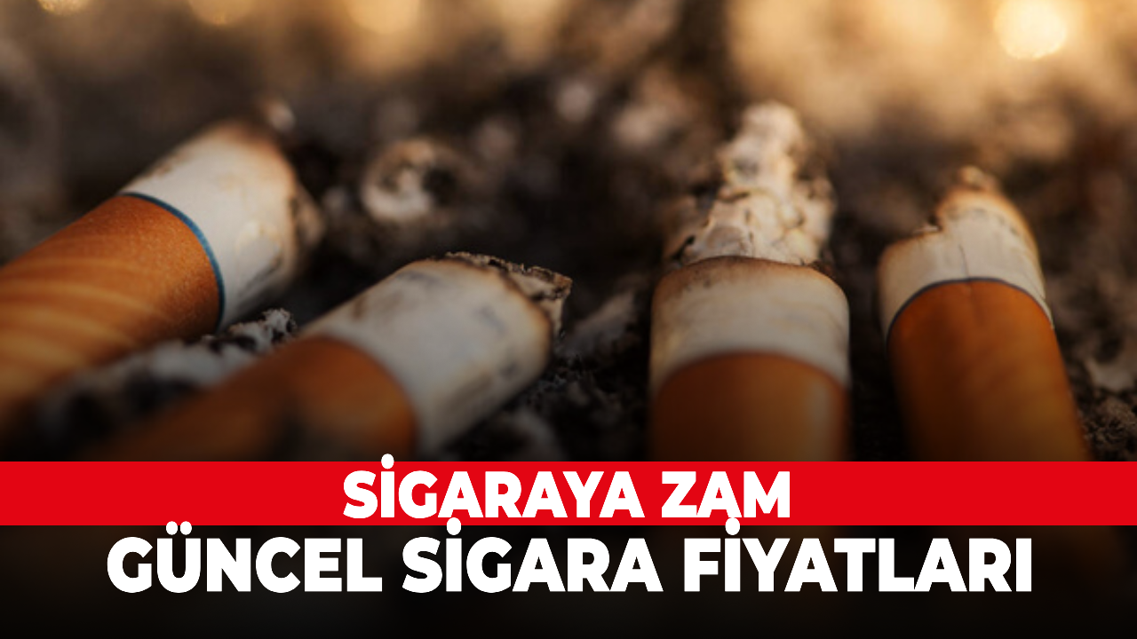 Sigaraya zam! Güncel sigara fiyatları