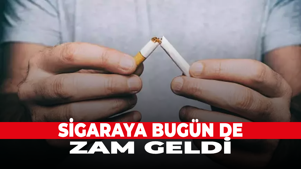 Sigaraya bugün de zam geldi!