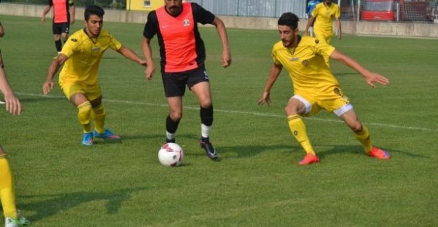 Van Büyükşehir Belediyespor ilk hazırlık maçında mağlup!