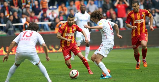 Kayseri'de çıt yok!Kayserispor 0:0 Antalyaspor maçının neticesi özeti!