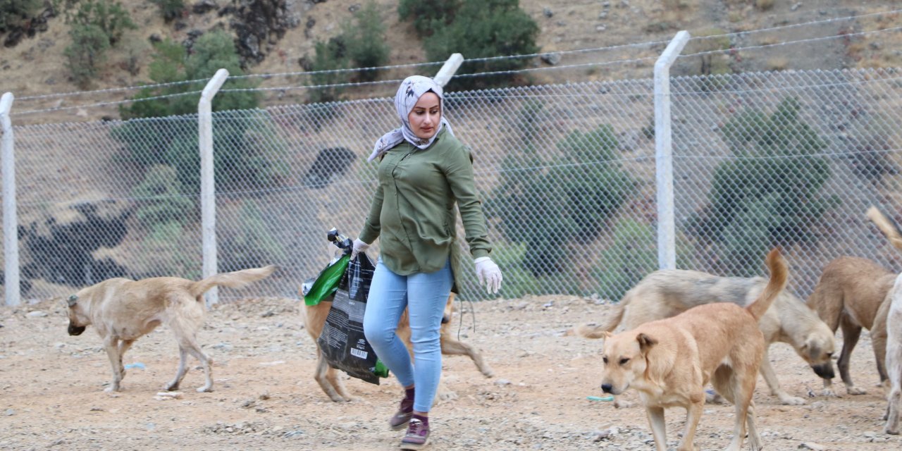 Depremde Ölen Eda Öğretmenin Baktığı Sokak Köpeklerini Kuaför Fadime Besliyor