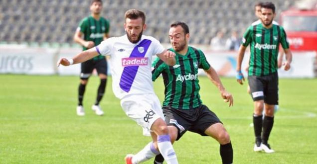 Denizlispor 5-1 Orduspor maçının neticesi özeti!Denizli'nin umutları yeşerdi!