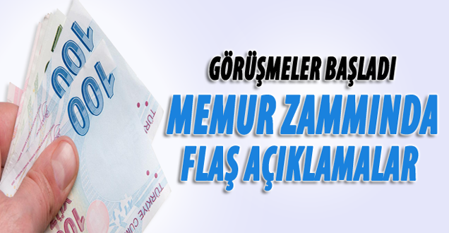 Memur zammı görüşmeleri Faruk Çelik açıklama!