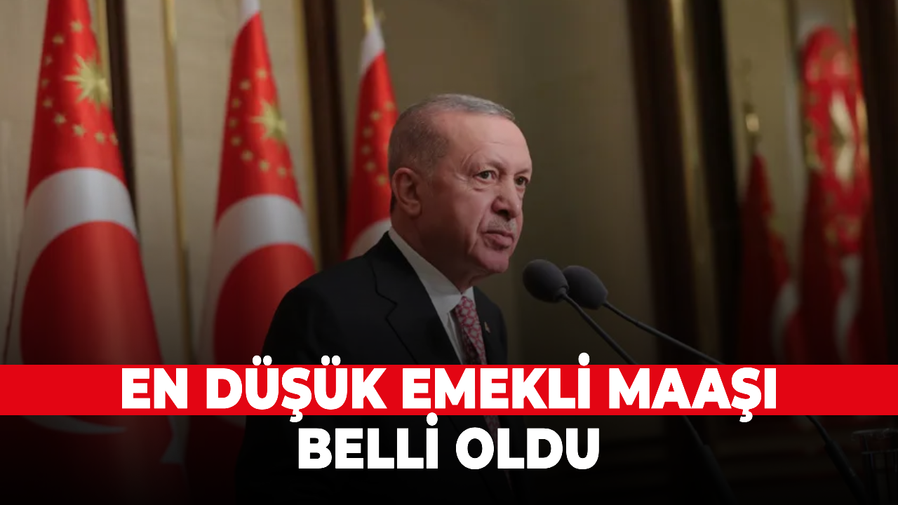 En düşük emekli maaşı belli oldu